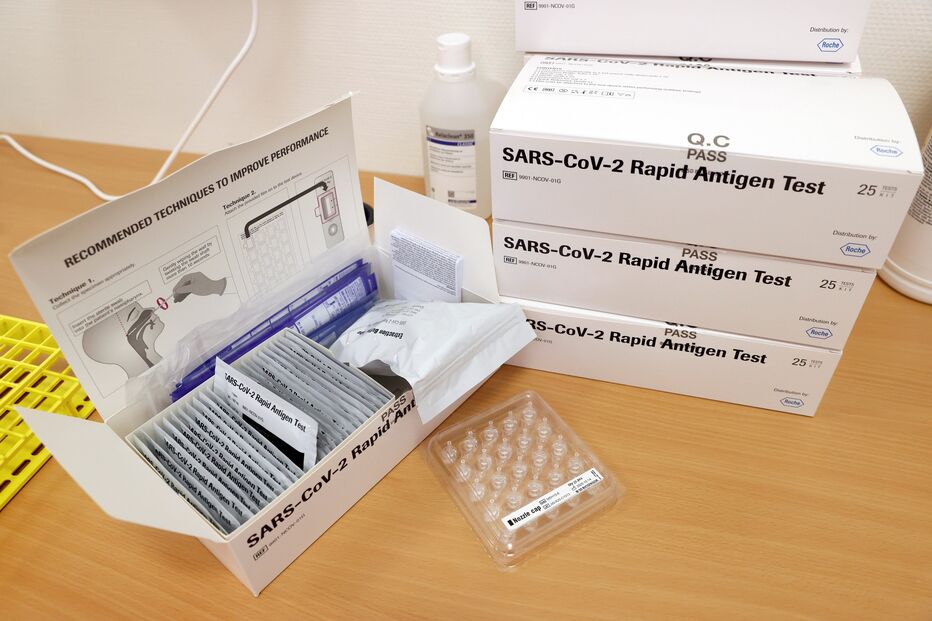 Testes rápidos de antigénio