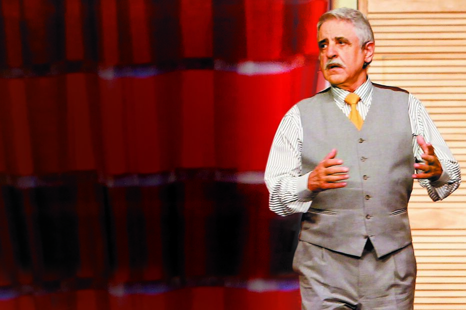 Igor Sampaio esteve nos últimos anos ligado ao Teatro da Comuna