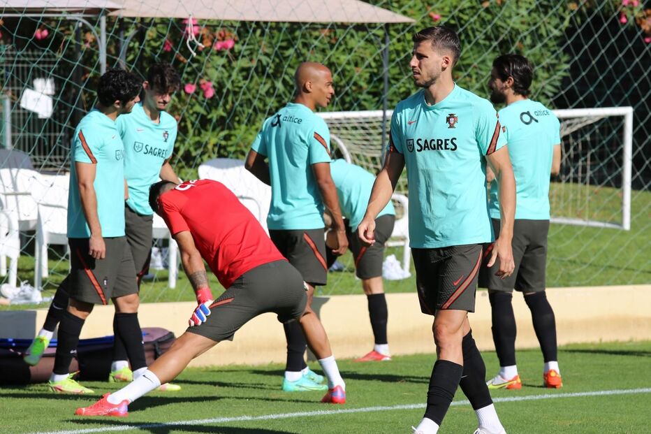 Jogadores da seleção nacional