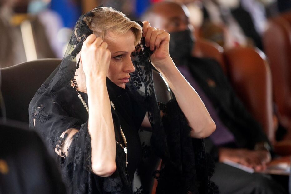 Princesa Charlene do Mónaco