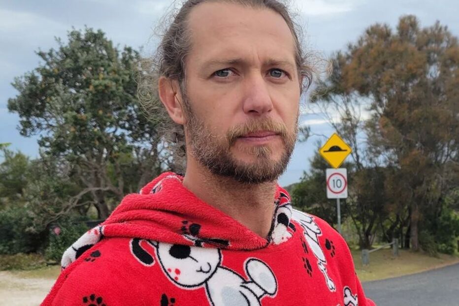 Aaron Armstrong, testemunha no local