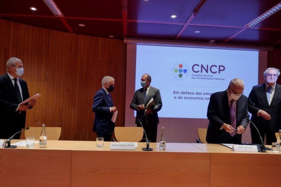 Conferência do Conselho Nacional das Confederações Patronais