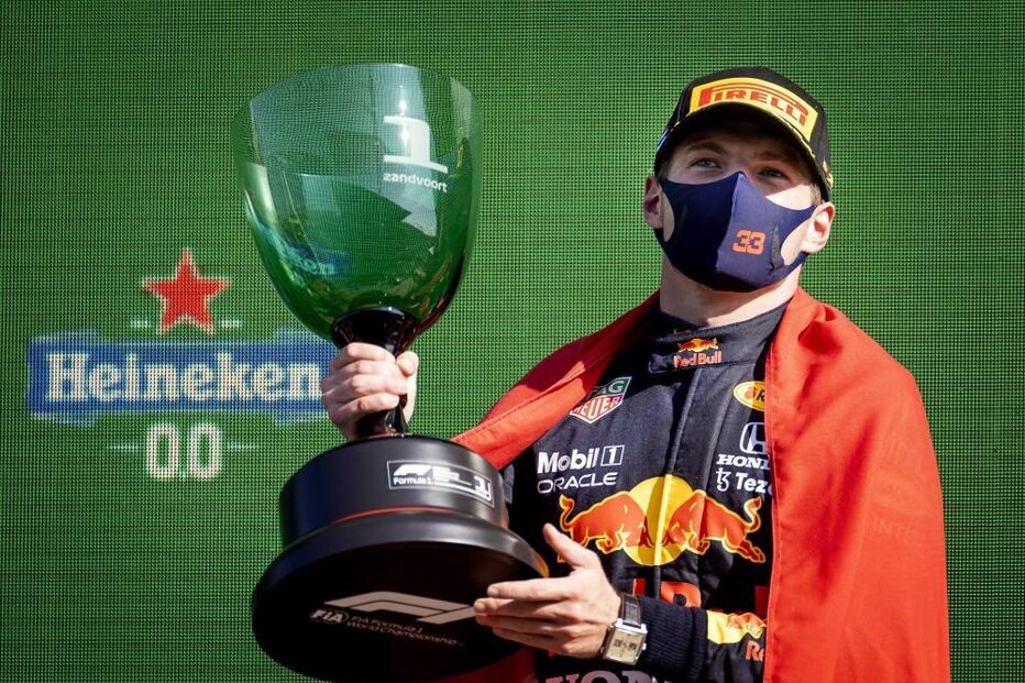 Max Verstappen, fórmula 1