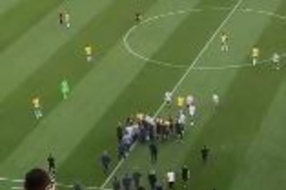 Autoridade sanitária interrompe jogo Brasil-Argentina