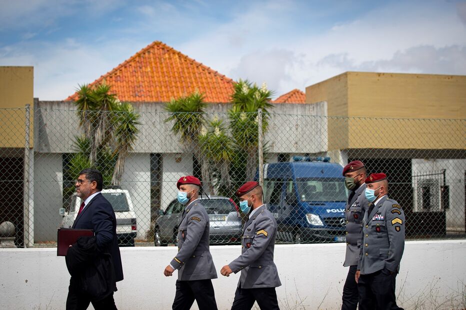Dezanove arguidos militares, acusados pelo Ministério Público 