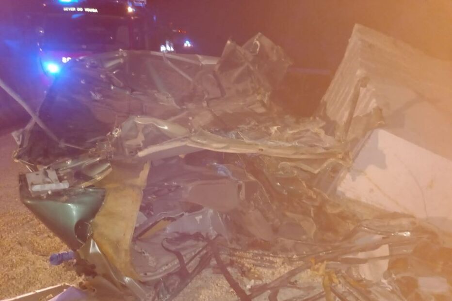 Despiste de camião em Sever do Vouga deixa condutor gravemente ferido