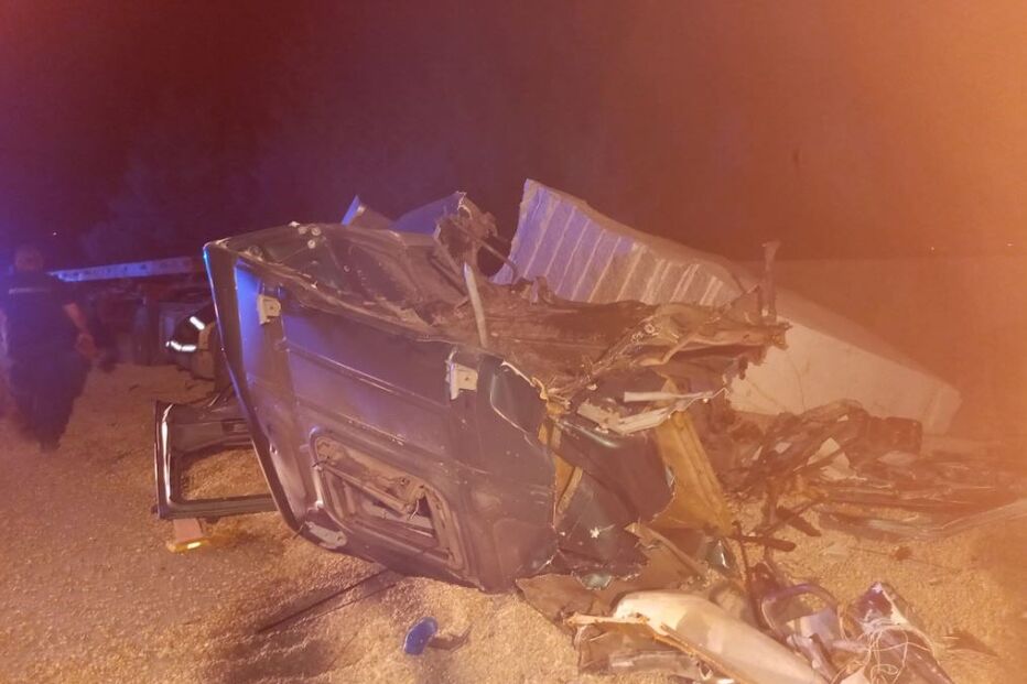 Despiste de camião em Sever do Vouga deixa condutor gravemente ferido