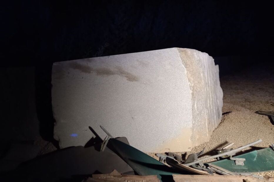 Despiste de camião em Sever do Vouga deixa condutor gravemente ferido