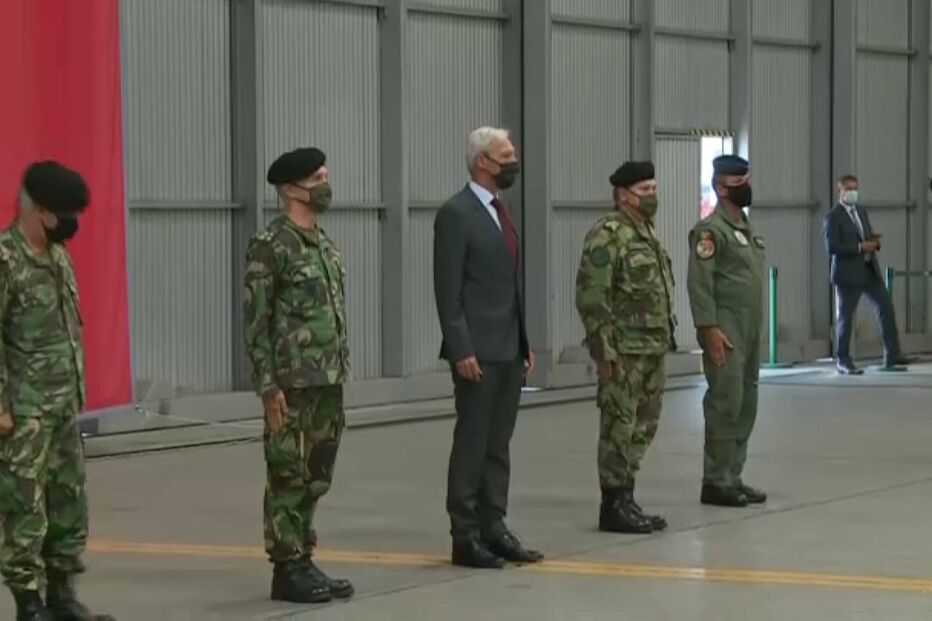 93 militares portugueses vão em missão