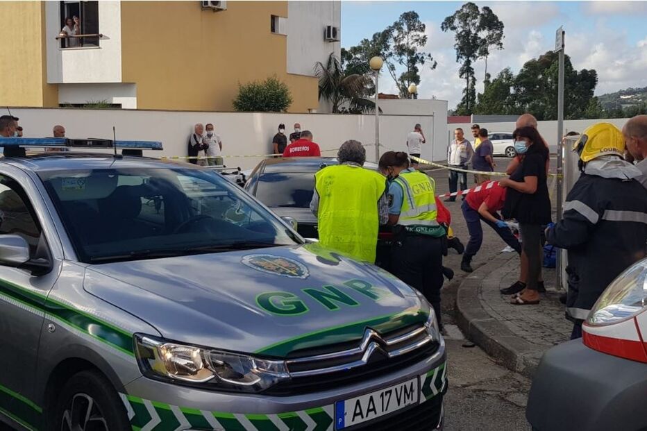 Atropelamento Santa Maria da Feira