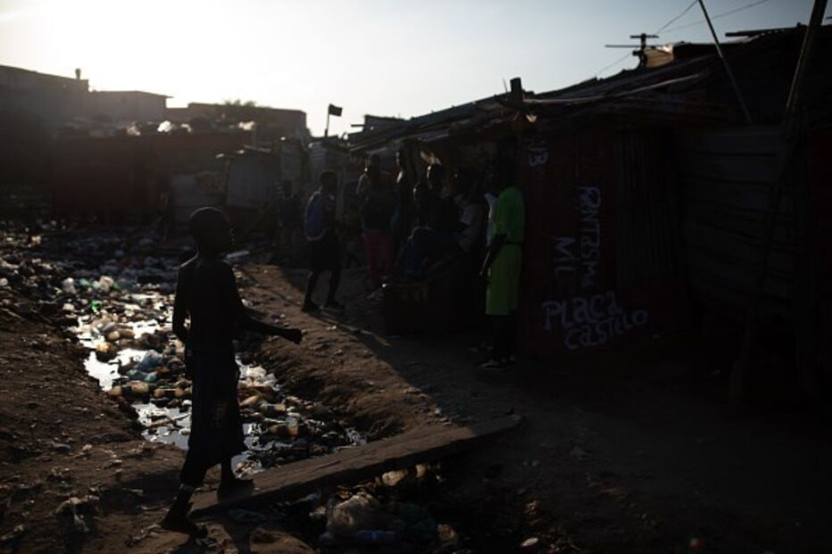 Crianças em Luanda