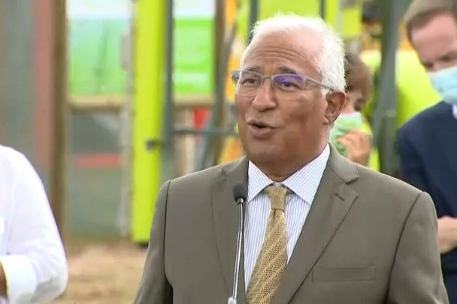 António Costa reforça possibilidade de novo escalão do IRS