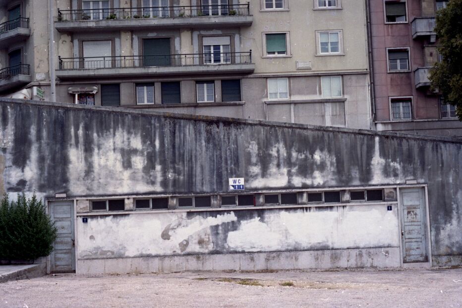  instalações sanitárias na Alameda D. Afonso Henriques, em Lisboa