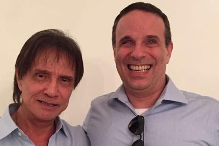 Morreu Dudu Braga, filho do cantor brasileiro Roberto Carlos