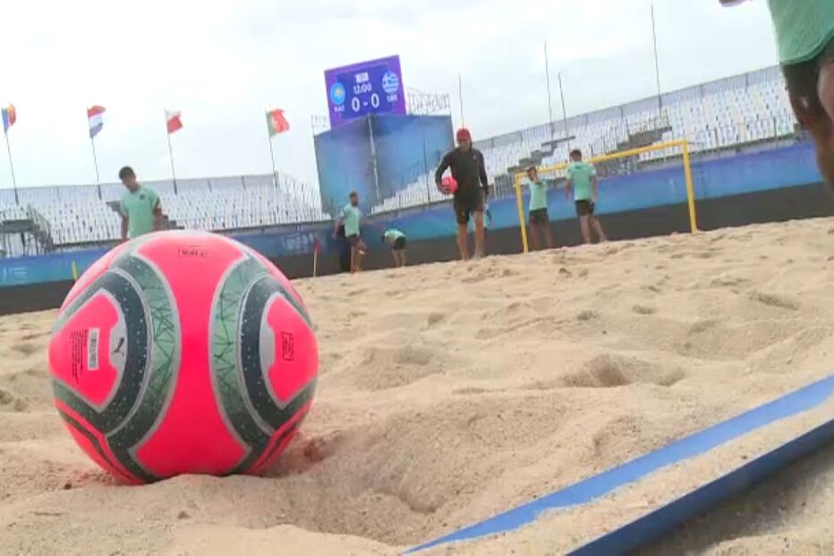 Grande final europeia de futebol de praia regressa à Figueira da Foz