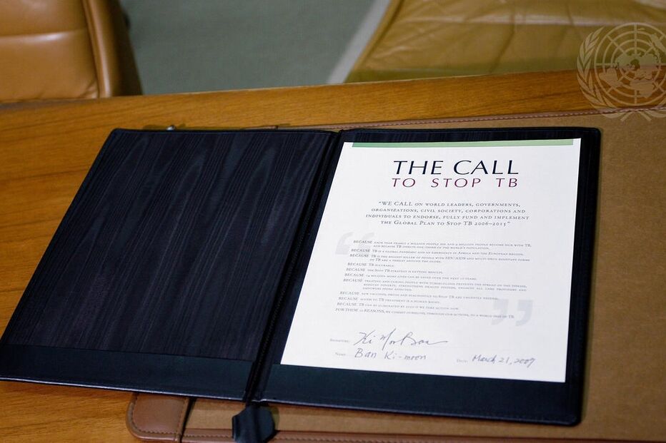 Sampaio na linha da frente na luta contra a tuberculose