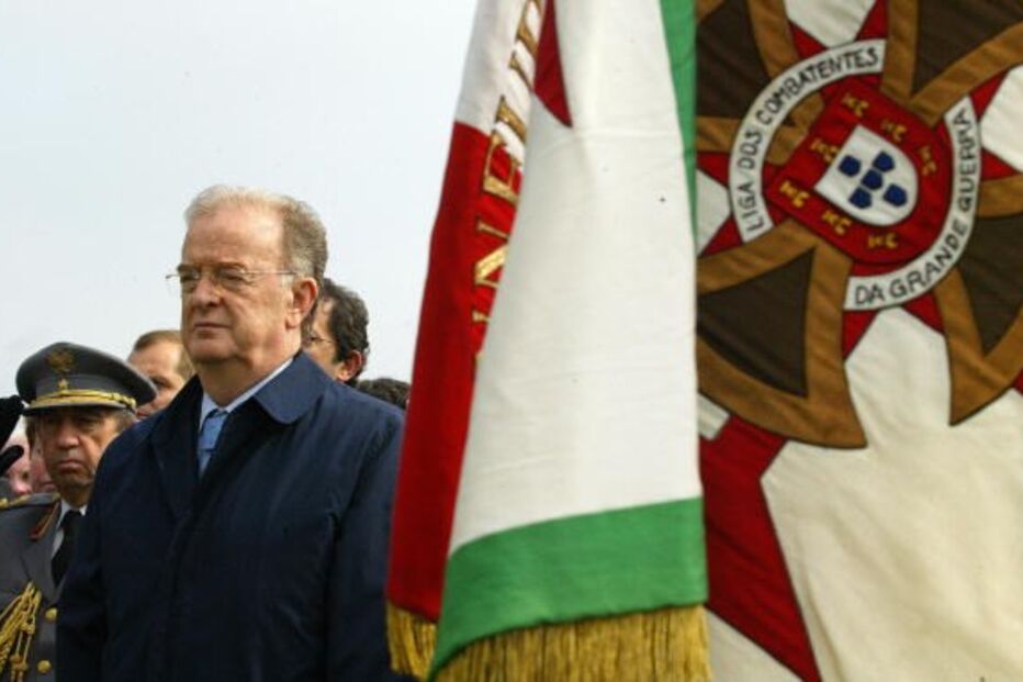   Jorge Sampaio em homenagem aos veteranos de guerra da Primeira Guerra