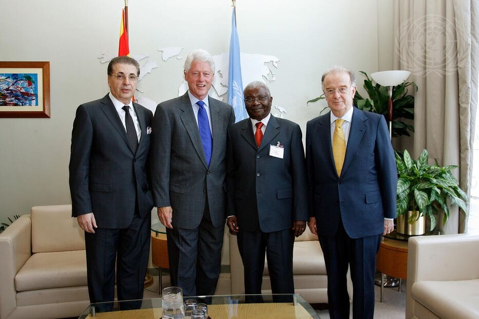   Jorge Sampaio nas Nações Unidas