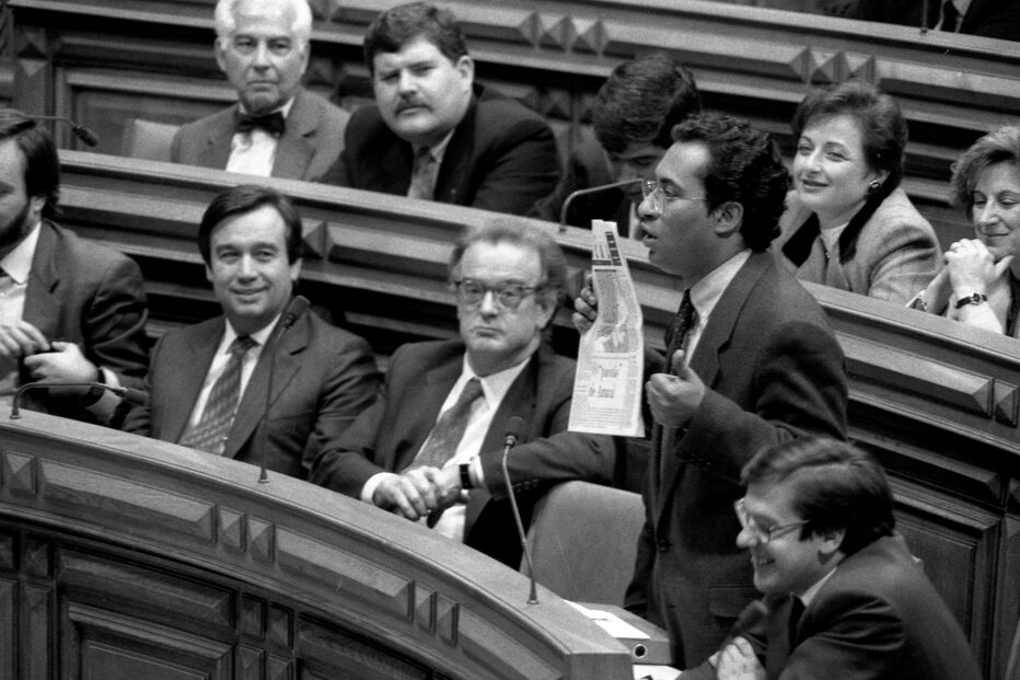   Jorge Sampaio, António Guterres e António Costa