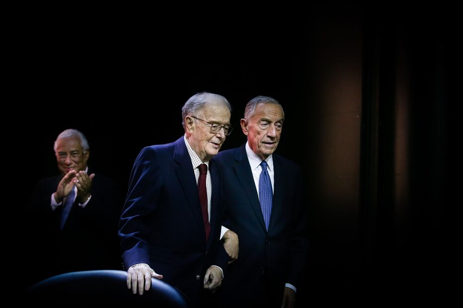   Jorge Sampaio, Marcelo e Costa