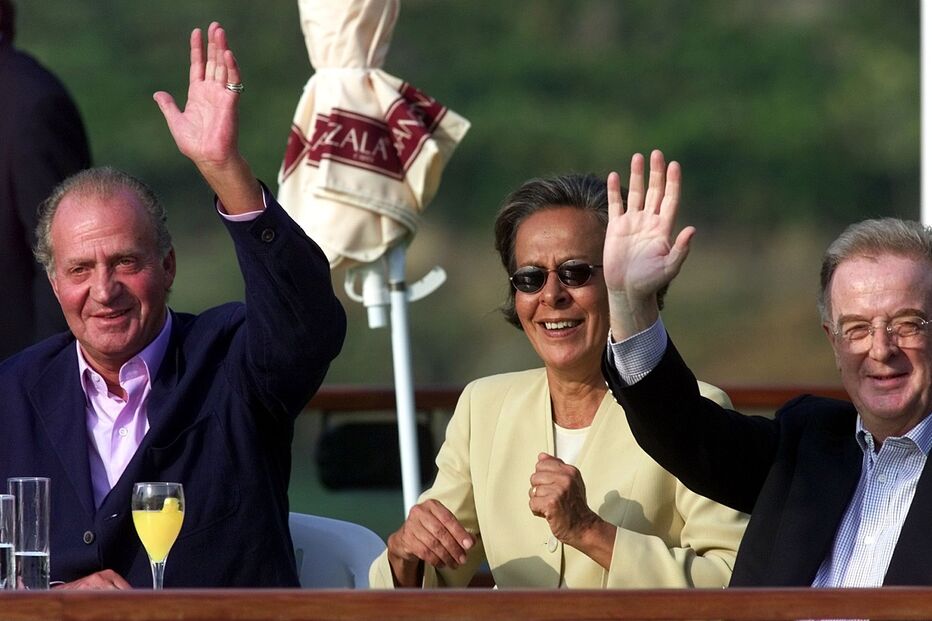   Rei espanhol Juan Carlos e Jorge Sampaio 