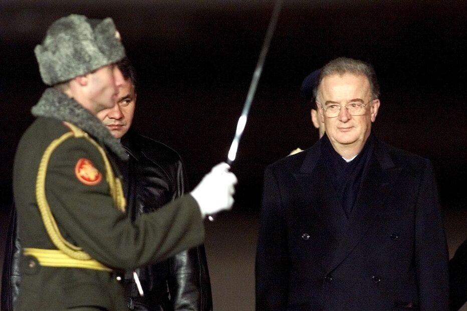 Visita de Jorge Sampaio a Moscovo 