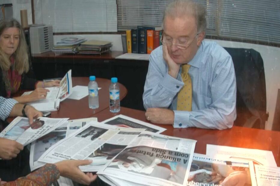 Jorge Sampaio foi diretor do Correio da Manhã por um dia