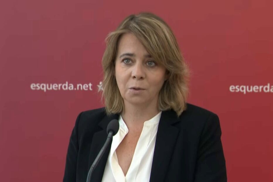 Catarina Martins recorda Jorge Sampaio