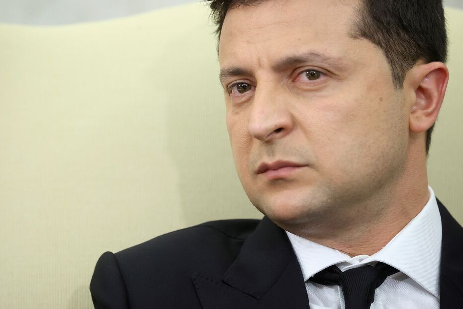 Volodymyr Zelensky