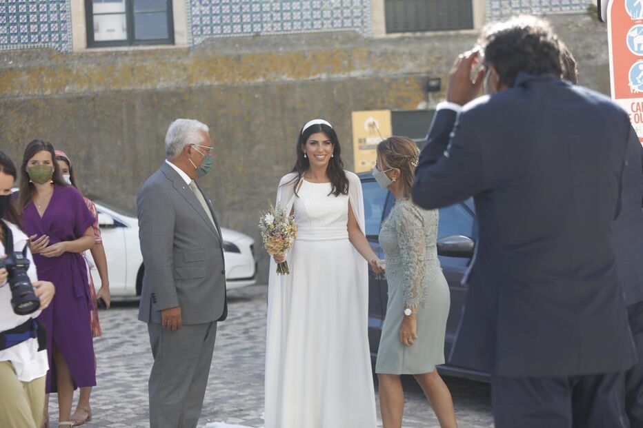 Filha de António Costa casou esta sexta-feira