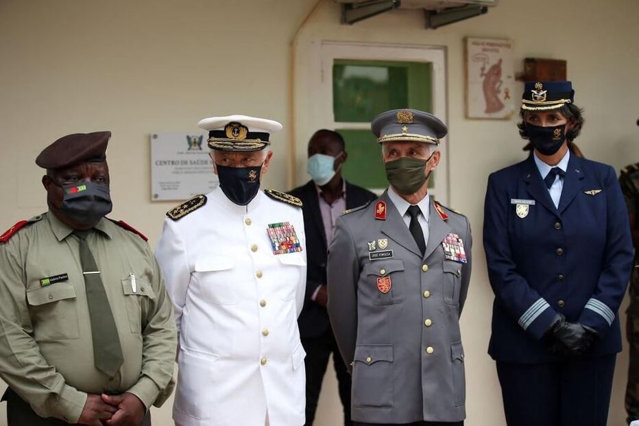 Cerimónia alusiva à reabilitação do Centro de Saúde Militar 