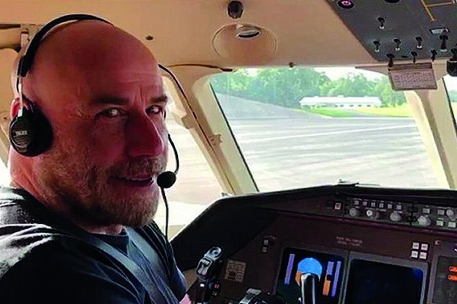 John Travolta passa férias nos Açores