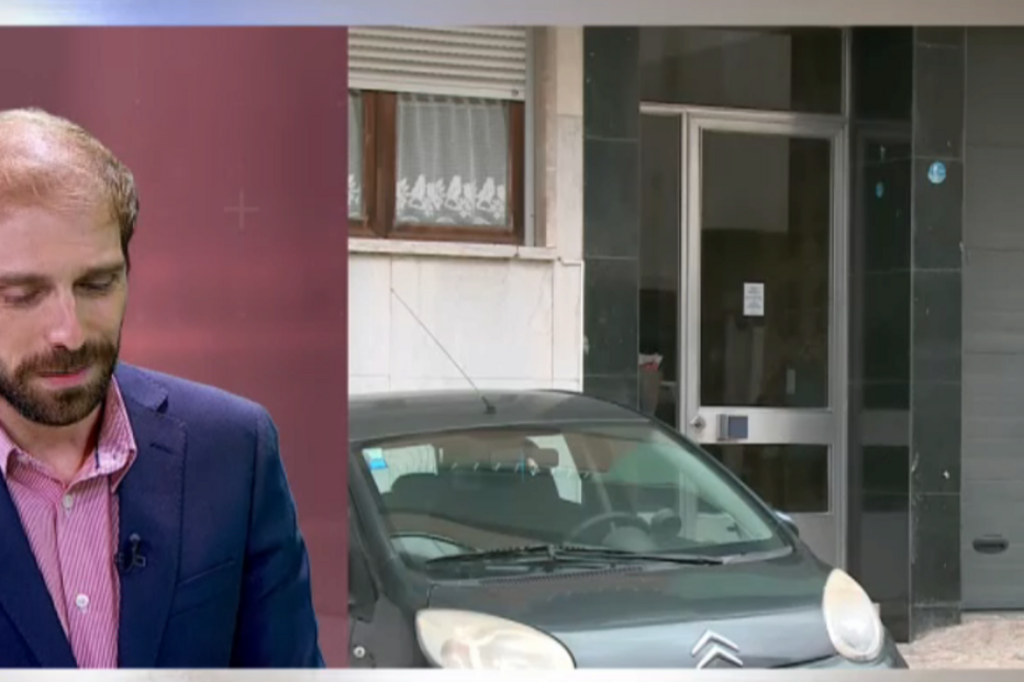 Jovem que matou o pai em Algés fica em prisão preventiva 