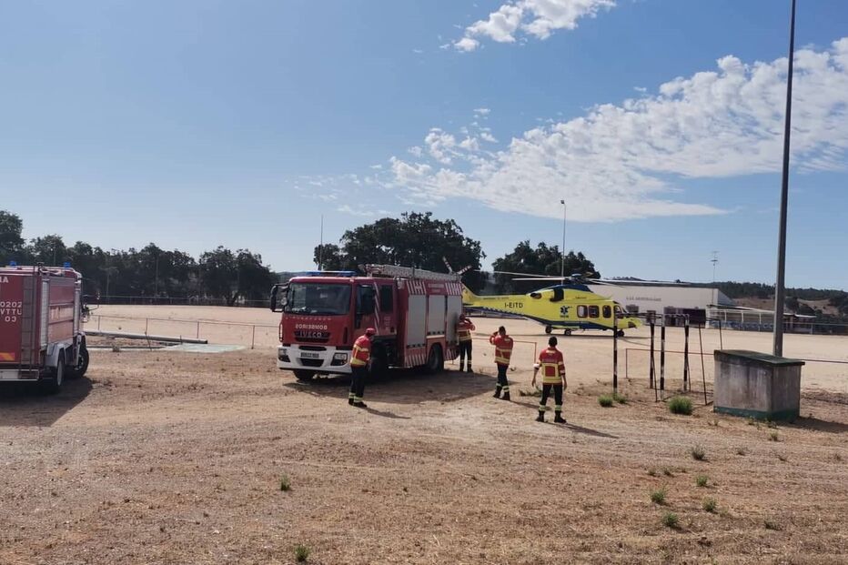 Incêndio em contentor provoca ferido grave em Odemira