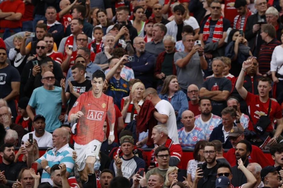 Cristiano Ronaldo regressa a Old Trafford com a camisola do Manchester United