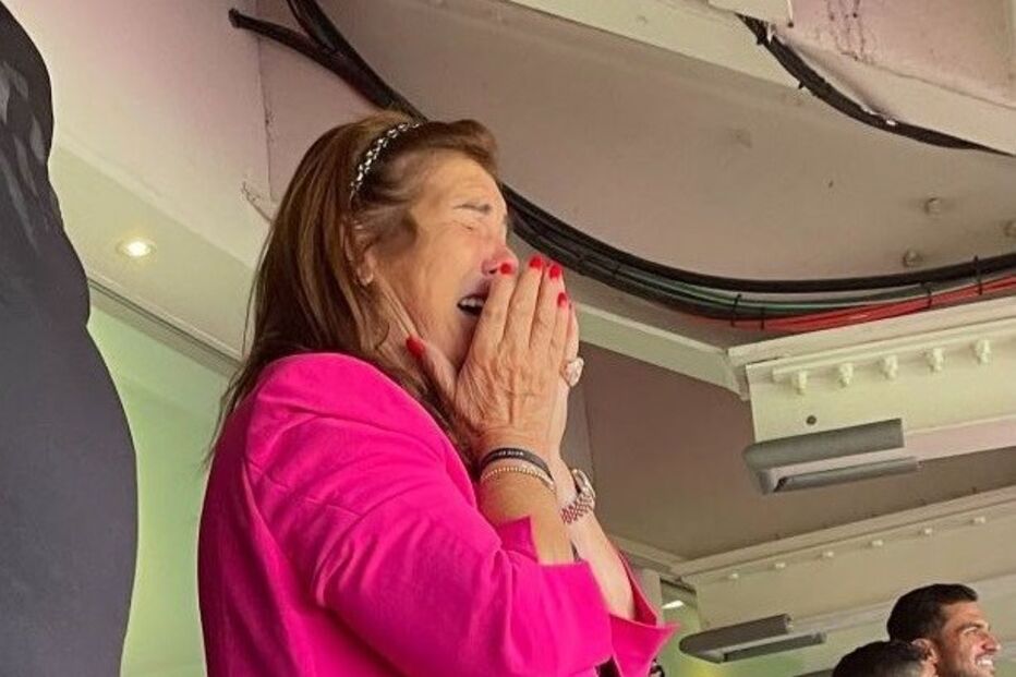 Dolores Aveiro em lágrimas com exibição de Cristiano Ronaldo no regresso a Manchester