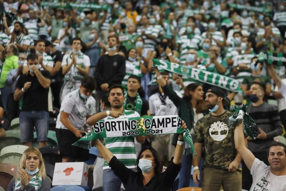Regresso do público ao estádio de Alvalade no clássico Sporting-FC Porto