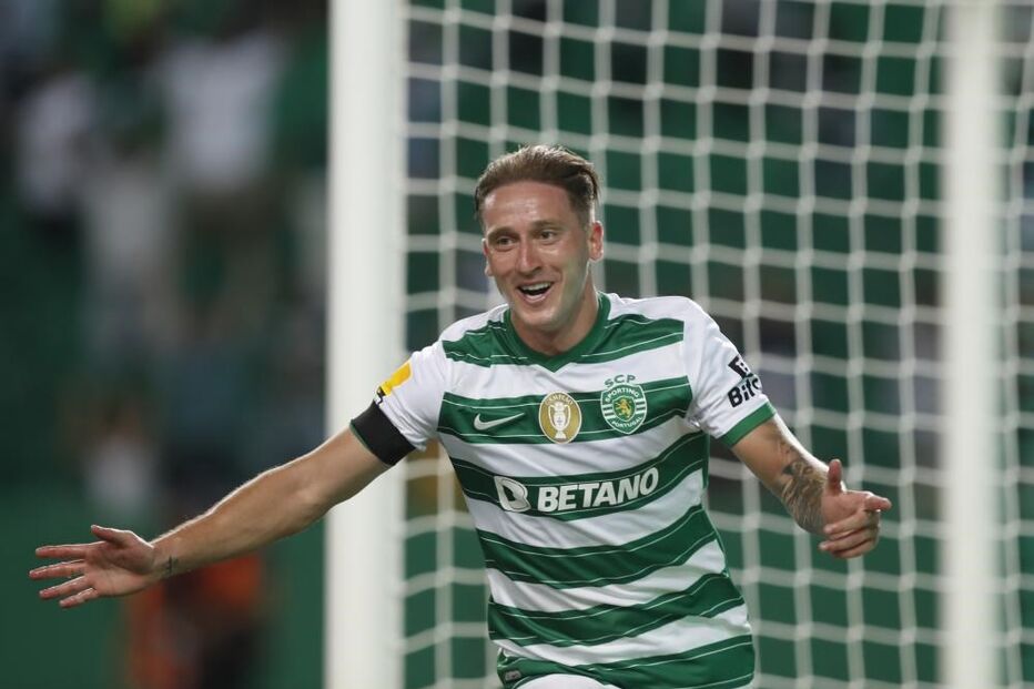 Nuno Santos inaugurou o marcador a favor dos leões