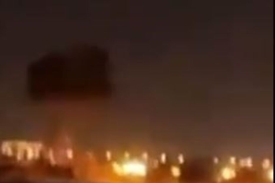Explosões no Aeroporto Internacional de Erbil no Curdistão iraquiano