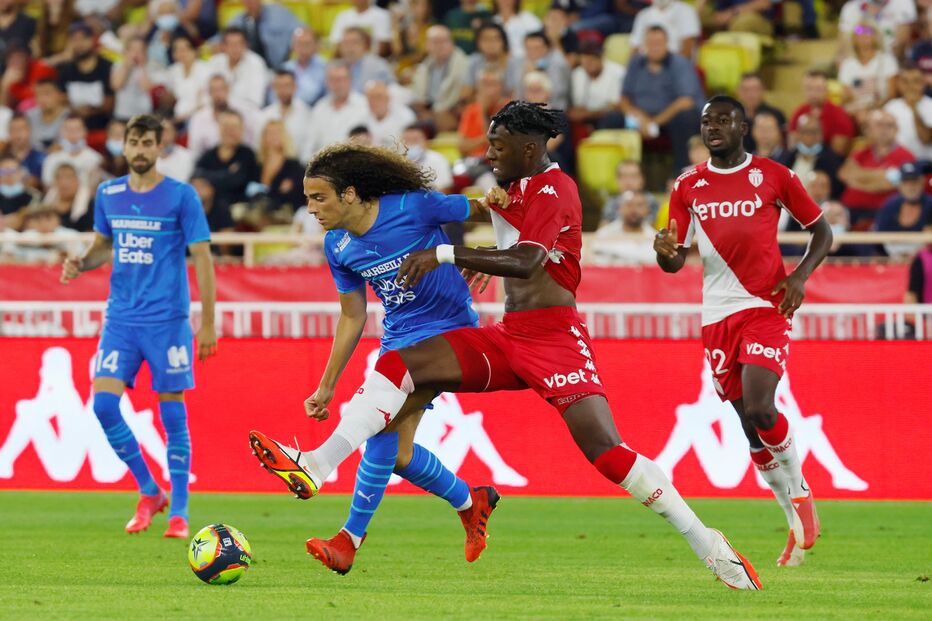 Jogo do Marselha frente ao Mónaco