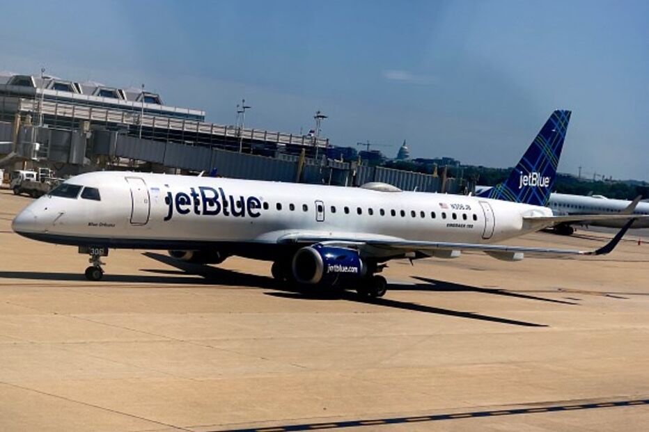 Avião da JetBlue