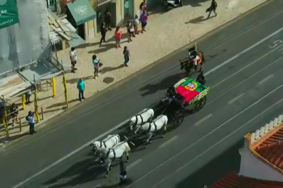 Último adeus a Jorge Sampaio