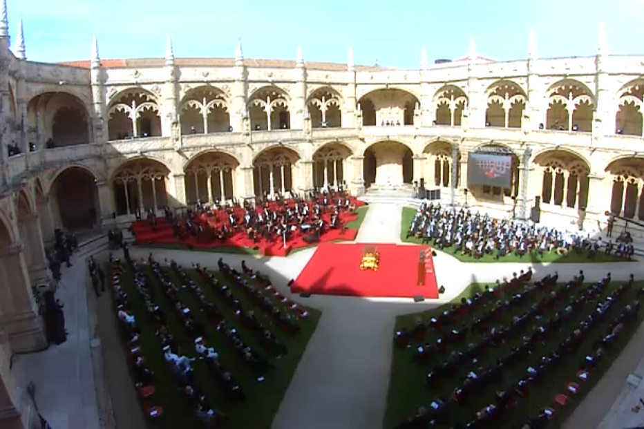 Último adeus a Jorge Sampaio
