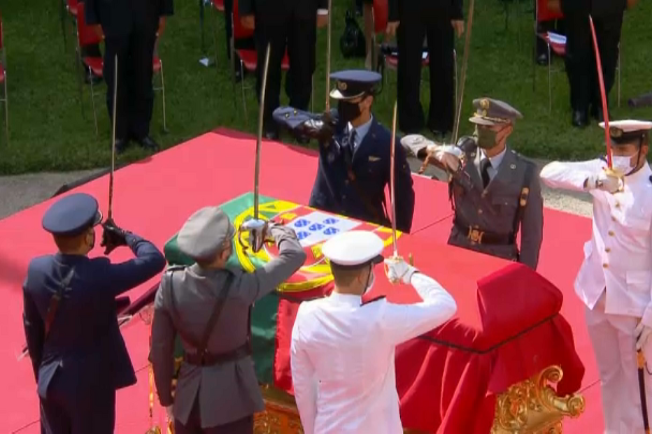 Último adeus a Jorge Sampaio