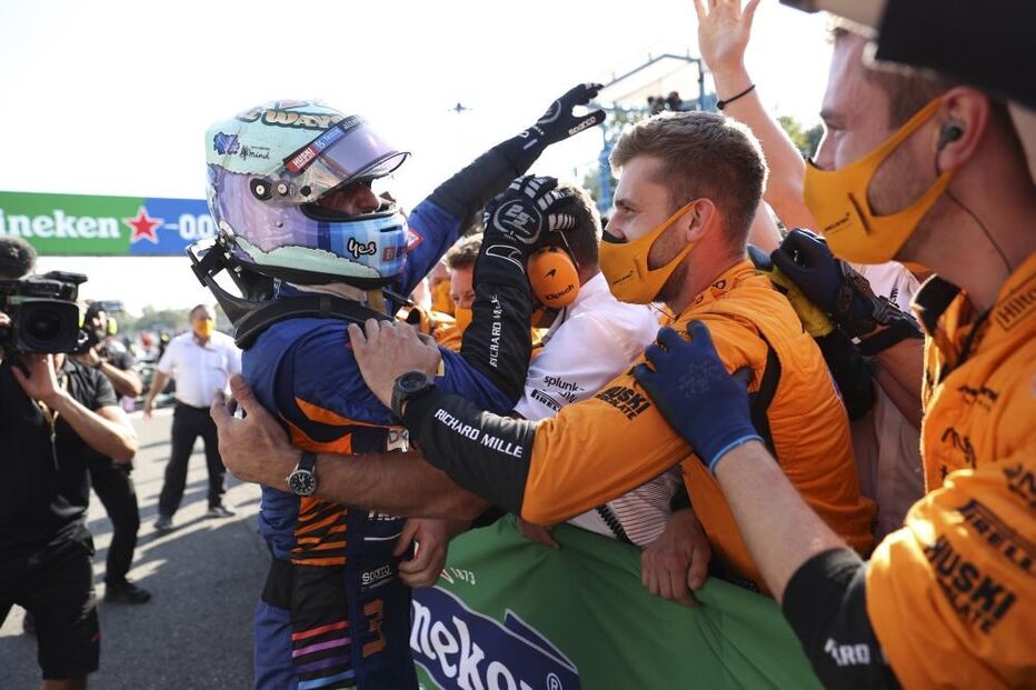 Daniel Ricciardo, fórmula 1, Grande Prémio de Itália