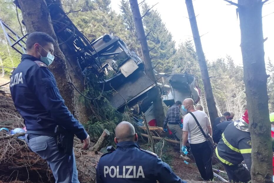 Eitan Biran foi o único sobrevivente da queda de um teleférico em Itália