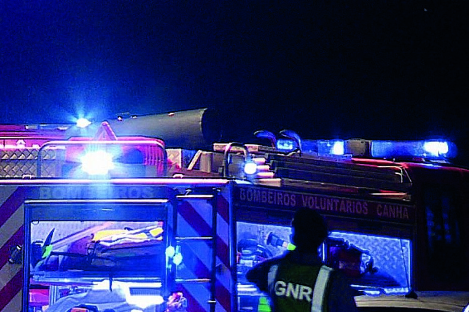 Acidente aconteceu na EN4 