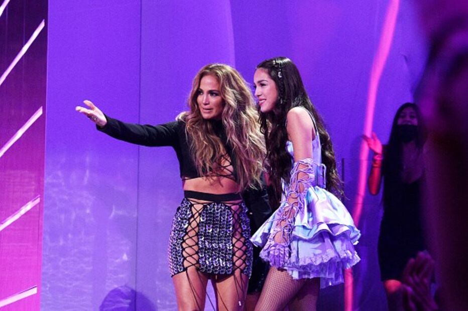 Jennifer Lopez e Olivia Rodrigo
