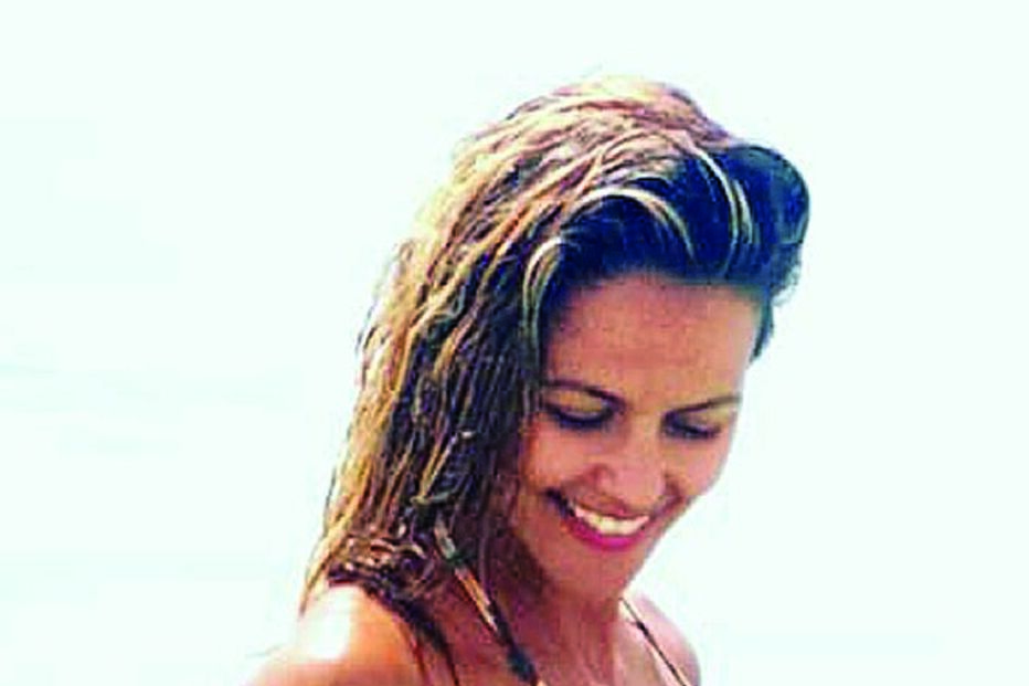 Yennifer Campos é profissional de zumba