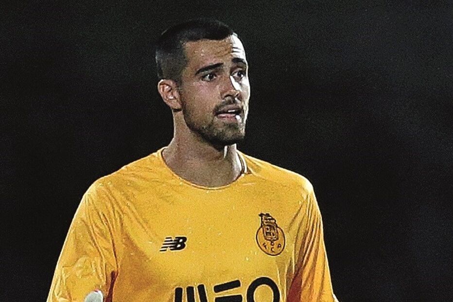 Diogo Costa, 21 anos, foi eleito o homem do jogo do clássico com o Sporting (1-1) 